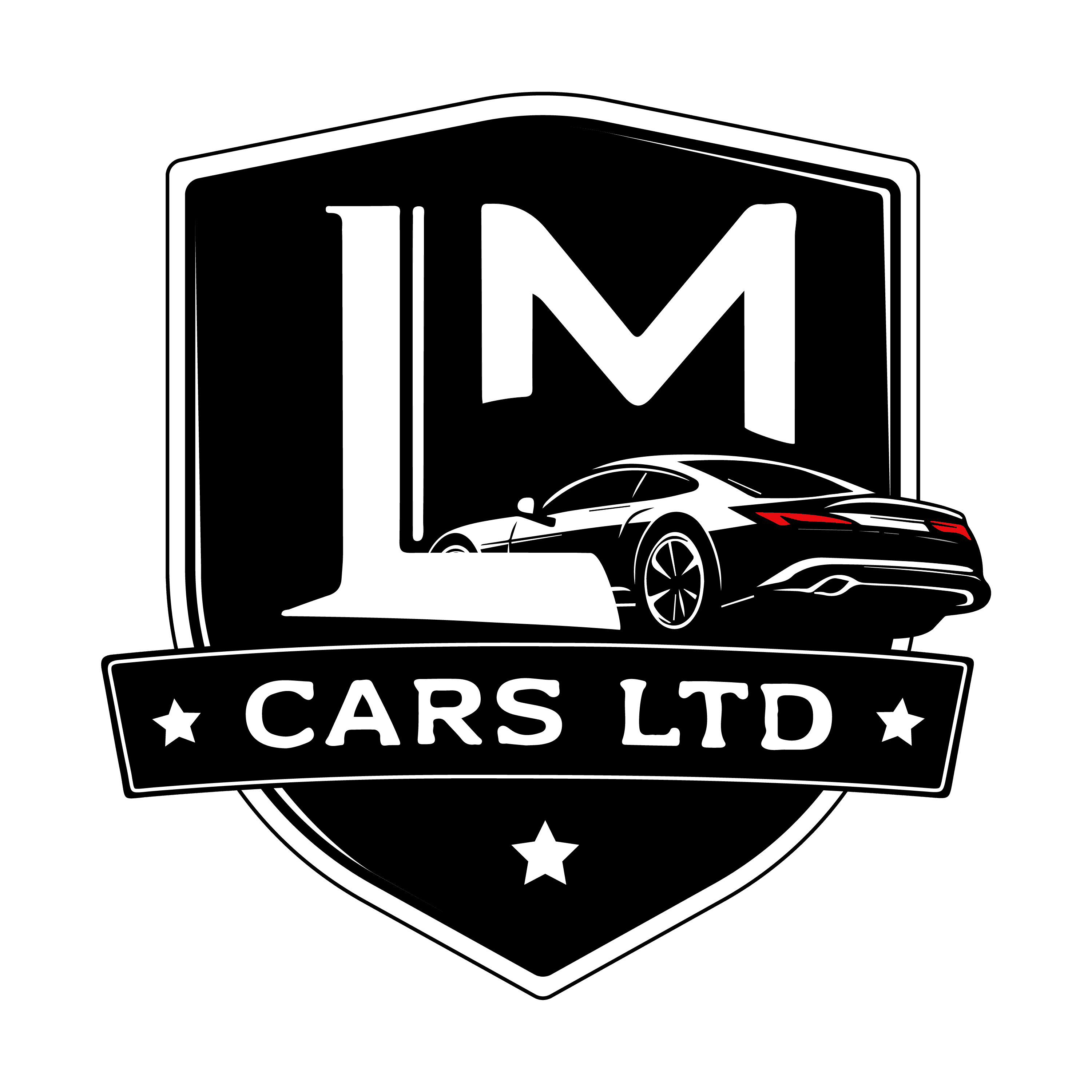 LM Cars logo