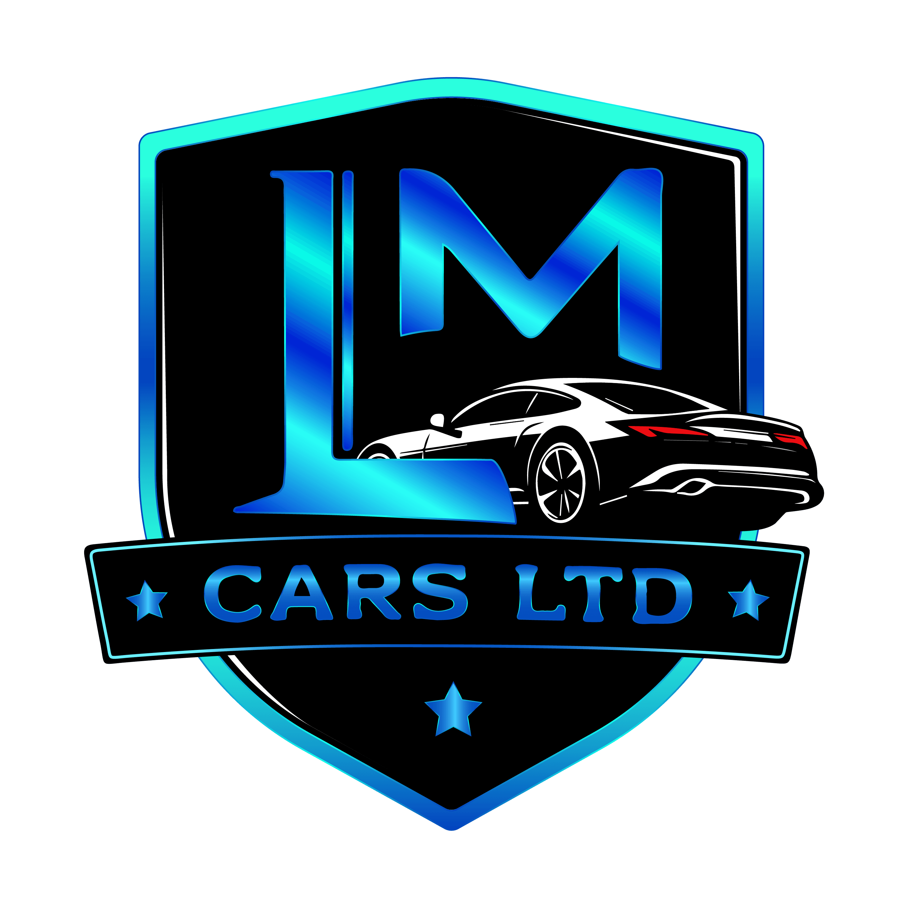 LM Cars logo